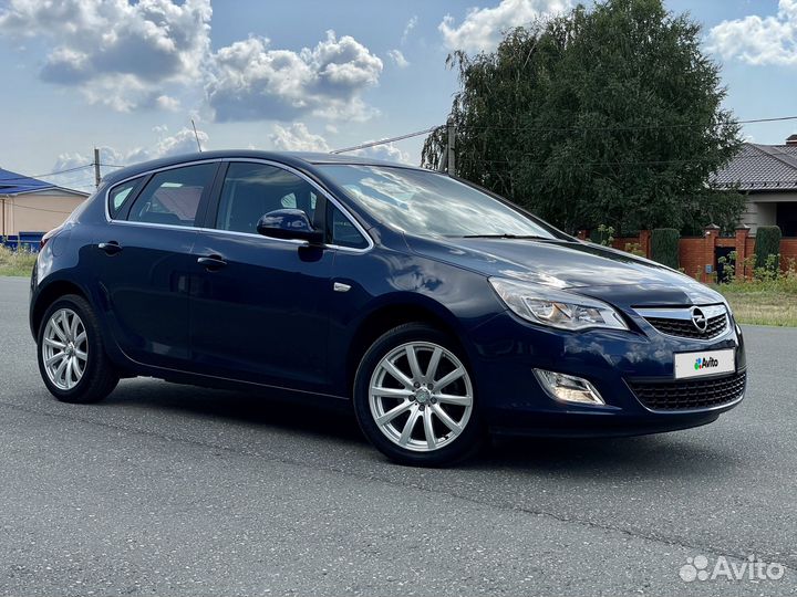 Opel Astra 1.4 AT, 2012, 66 493 км