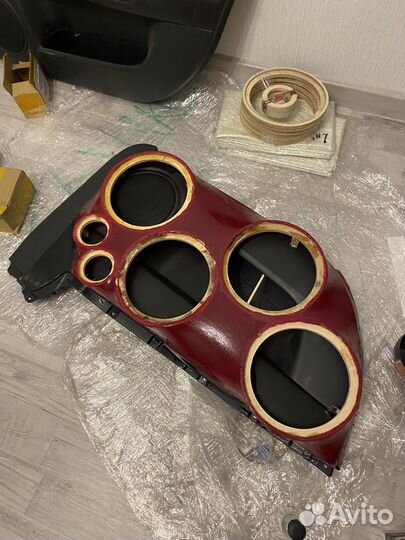 Дверные карты mazda 3 bk