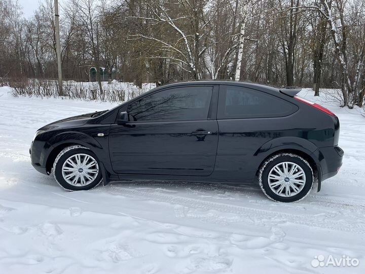 Ford Focus 1.6 МТ, 2007, 226 000 км