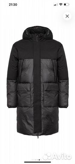 Пуховик EA7 Emporio Armani