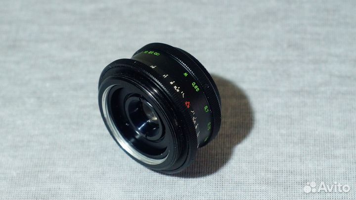 Объективы СССР