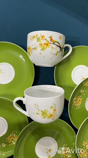 Чайный сервиз фарфор