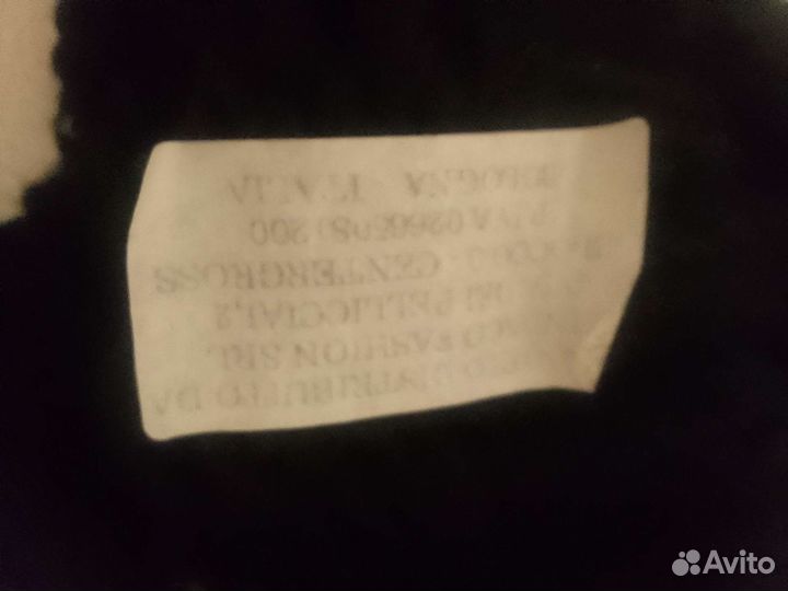 Шерстяная шапочка с цветком, Италия