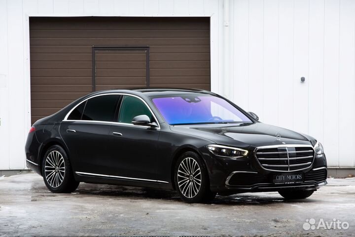 Mercedes-Benz S-класс 3.0 AT, 2021, 58 000 км