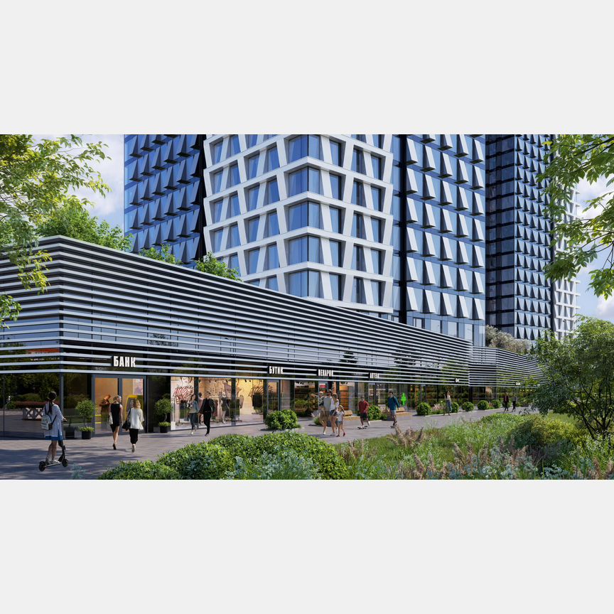 2-к. апартаменты, 70,2 м², 4/35 эт.