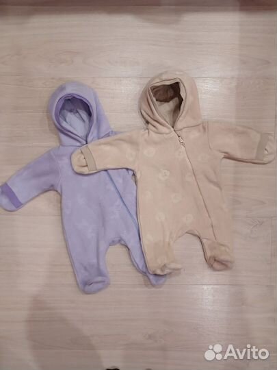 Детские вещи пакетом на девочку 56- 62