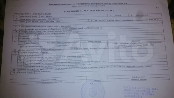 Участок 5,17 га (СНТ, ДНП)