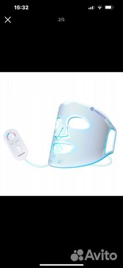 Маска для лица Yamaguchi LED Light Therapy Mask