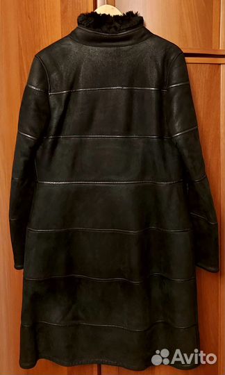 Дубленка натуральная женская 44-46