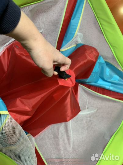 Детский игровой манеж