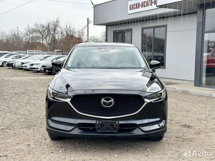 Mazda CX-5 2.5 AT, 2021, 34 722 км