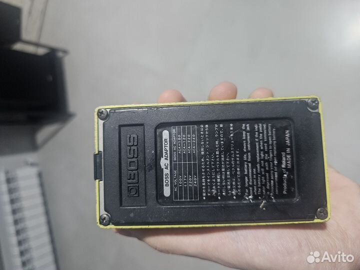 Boss od 2 turbo гитарная педаль