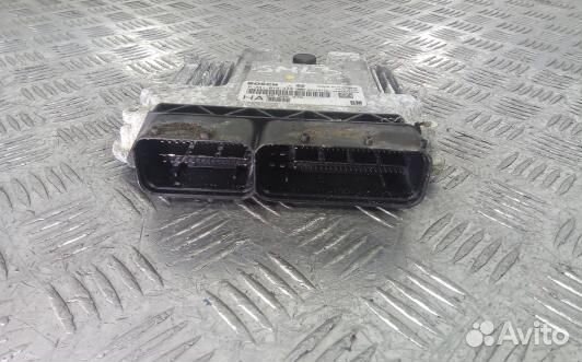 Блок управления двс opel vectra C (SML03PC01)