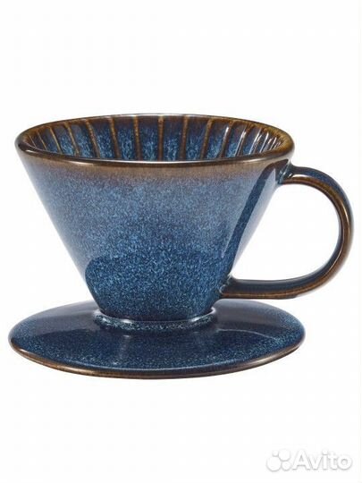 IKEA Gladelig фильтр для кофе керамика