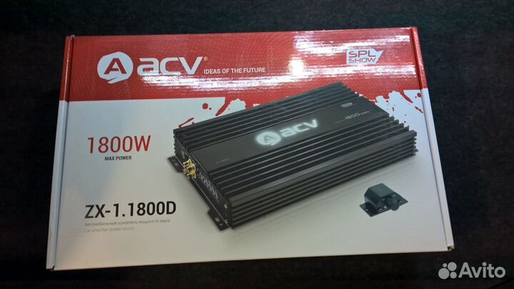 Усилитель моноблок ACV ZX-1.180