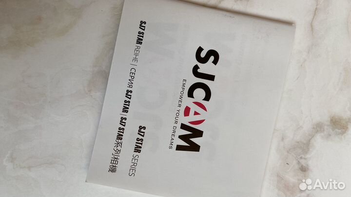 Экшн-камера sjcam SJ7 Star