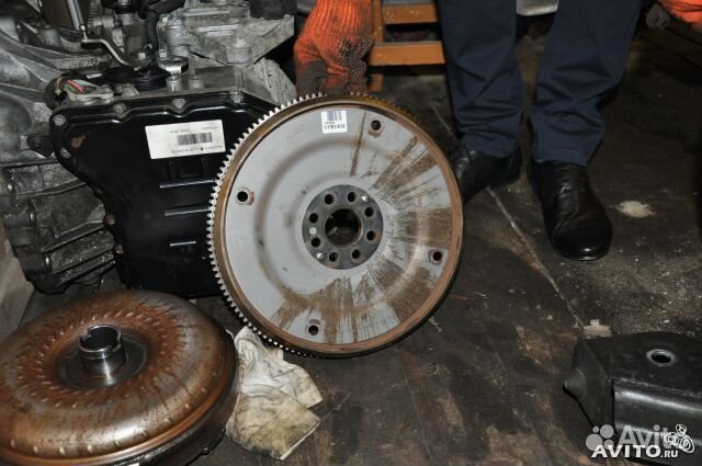 Маховик рено лагуна 3