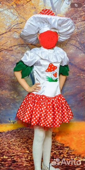 Костюм мухамора 122-128