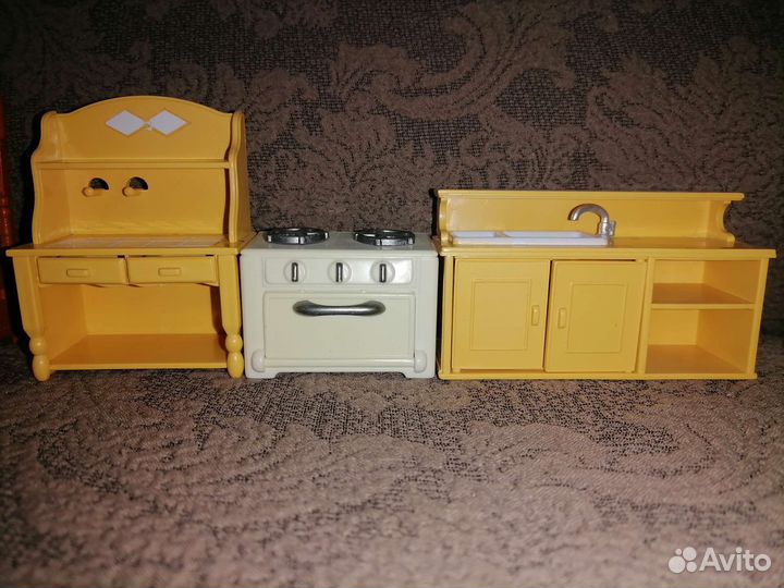 Набор игрушечной мебели для гостиной Happy family