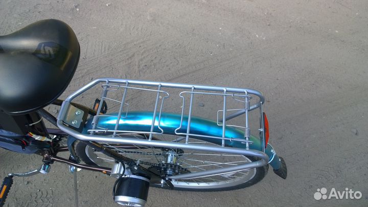 Электровелосипед Stels