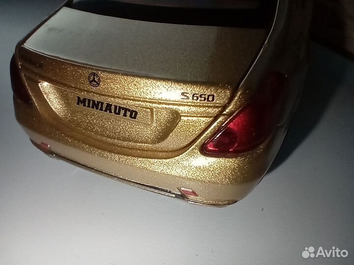 Моделька BMV S 650