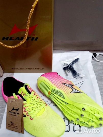 Новые Шиповки для бега, легкой атлетики health