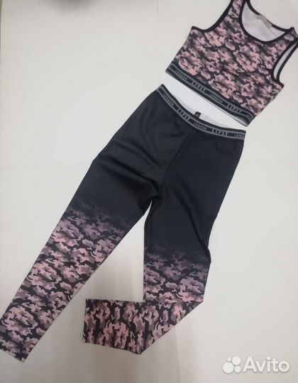 Спортивный костюм девочка 134-140см. Британия