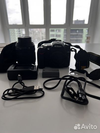 Фотоаппарат nikon