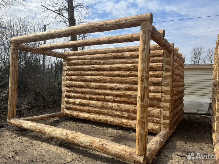 Сруб для бани