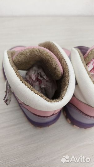 Ботиночки осень весна 22 размер