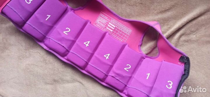 Жилет для плавания детский