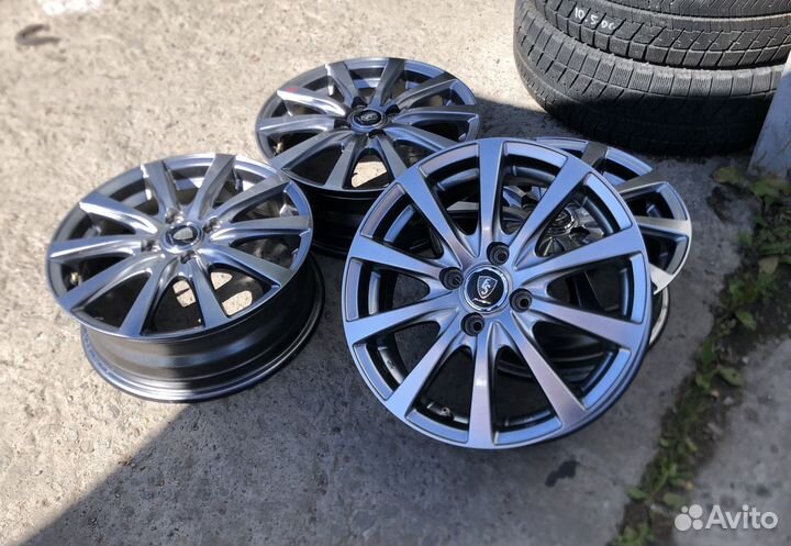 Литье Manaray Sport FS R15 J5.5 4x100 бп по РФ