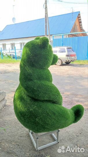 Медведь топиарный