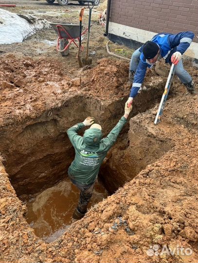 Септик под ключ