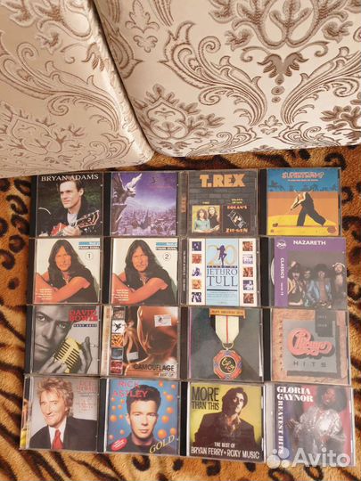 Музыкальные cd диски