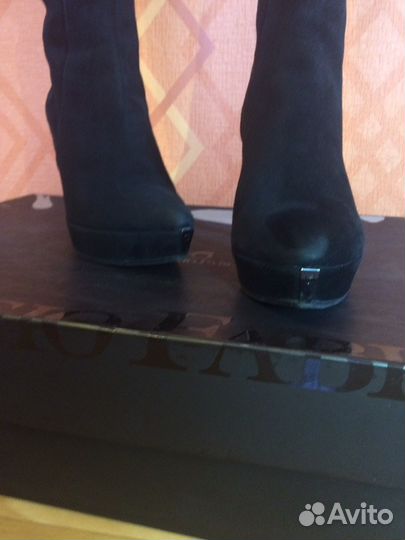 Итальянские сапоги Giorgio Fabiani