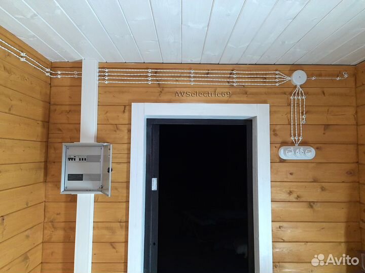 Электрик/электромонтаж/подключение к эс (дома)