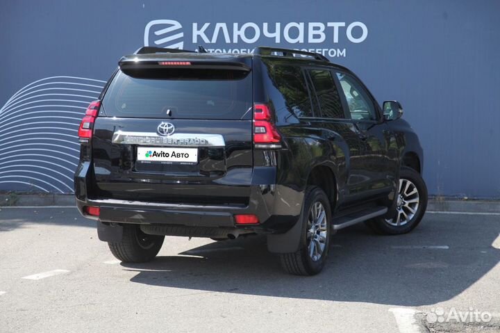 Toyota Land Cruiser Prado 2.8 AT, 2018, 84 000 км