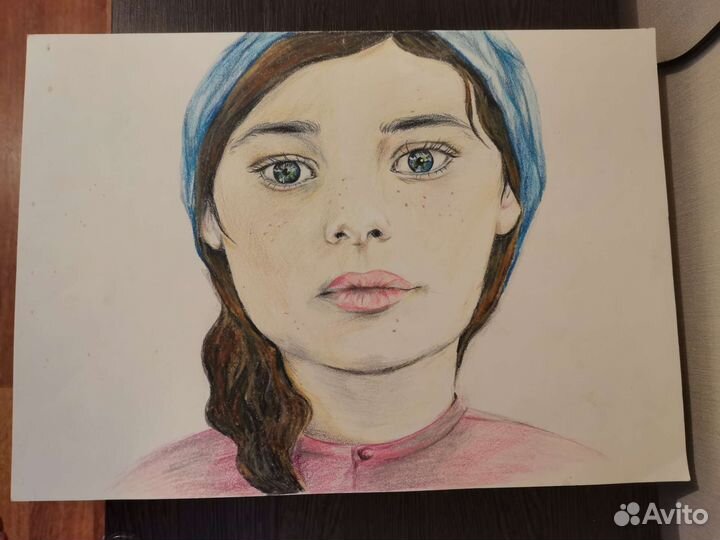 Картина пастелью