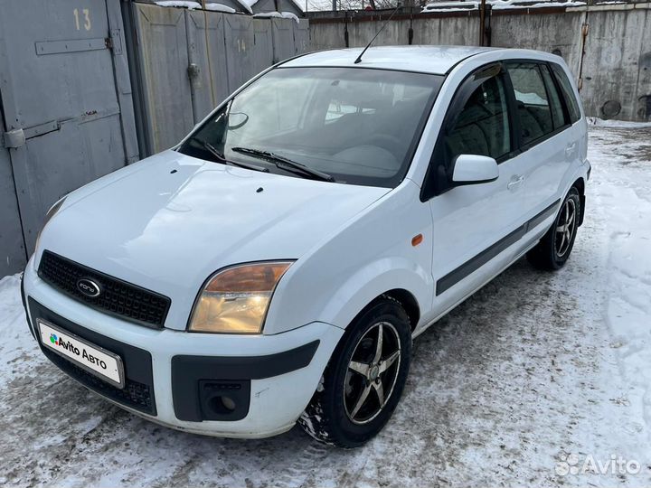 Ford Fusion 1.6 МТ, 2008, 389 000 км