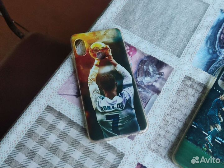 Чехлы и стекла на Redmi note 5