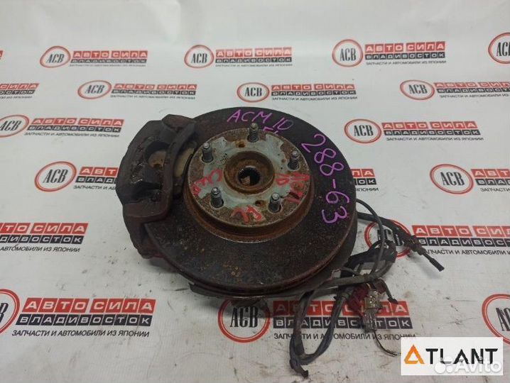 Ступица передняя левая toyota gaia