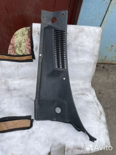 Жабо Chevrolet Lanos левая сторона