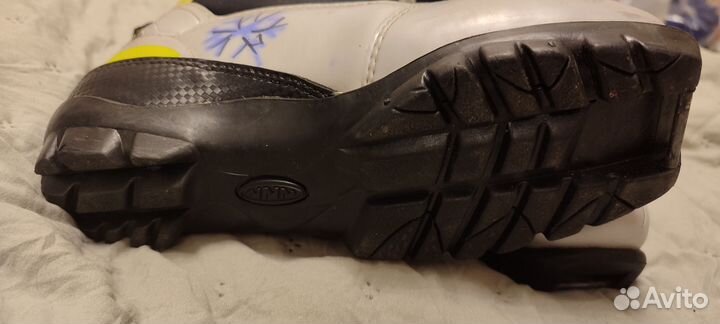 Лыжные ботинки fischer 37