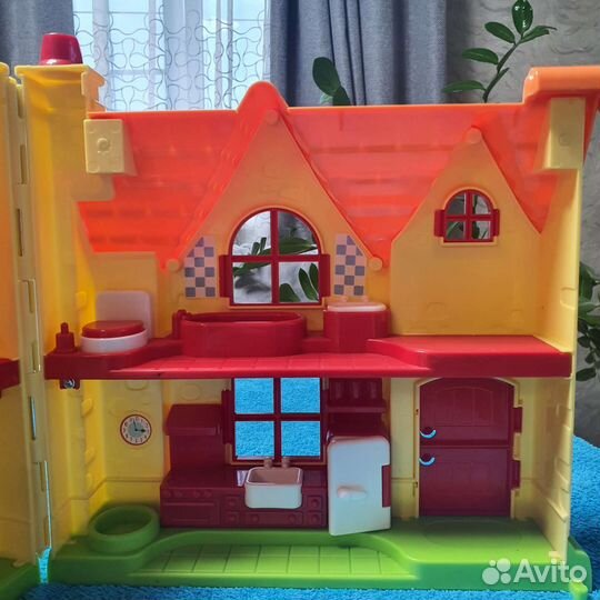 Игрушка Домик трех медведей ELC