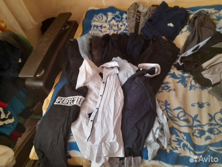 Вещи на мальчика 146-154