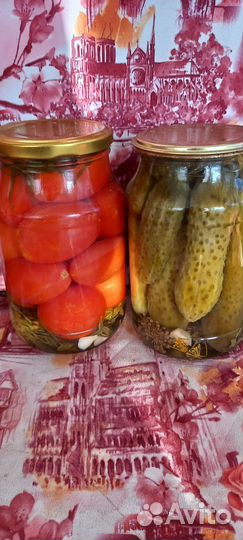 Грибы,овощные заготовки