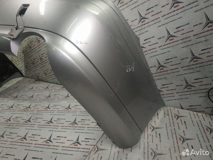 Бампер задний w211 универсал авангард Mercedes