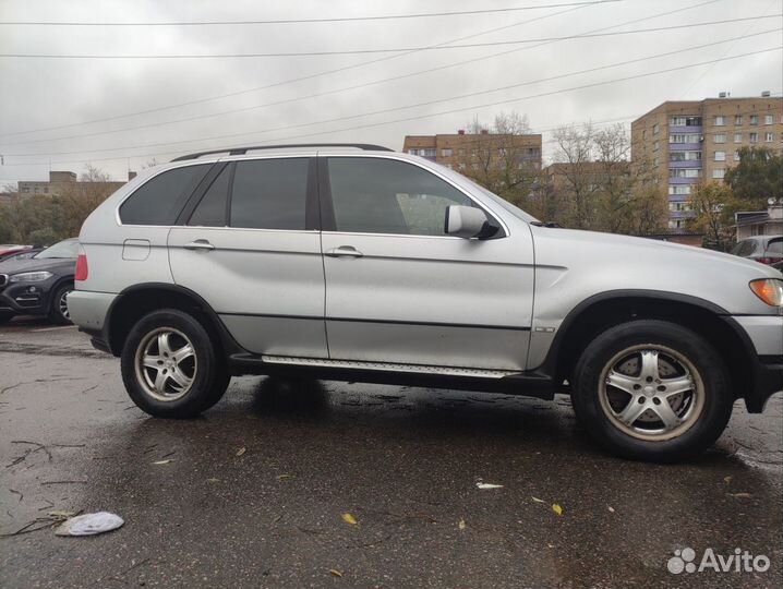 BMW X5 4.4 AT, 2000, 150 000 км