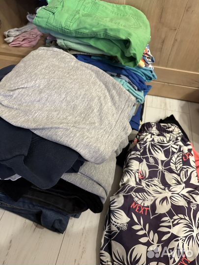 Много вещей на мальчика от 7-8 лет до 10